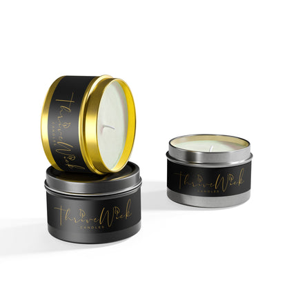 ThriveWick Tin Candles