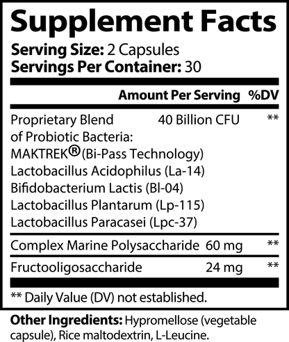 GUT ARMOR – DIGESTIVE HEALTH SUPPORT