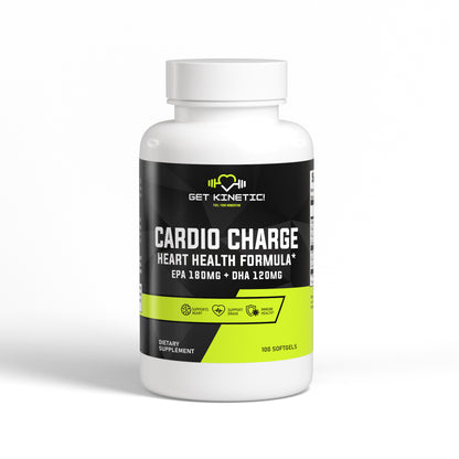 CARDIO CHARGE – HEART HEALTH FORMULA