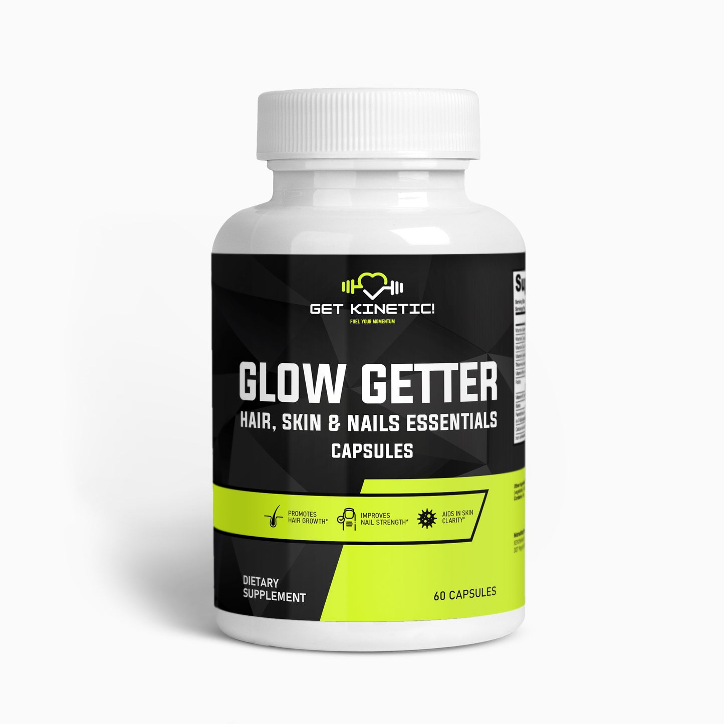 GLOW GETTER – HAIR, SKIN, AND NAILS ESSENTIALS