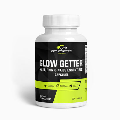 GLOW GETTER – HAIR, SKIN, AND NAILS ESSENTIALS