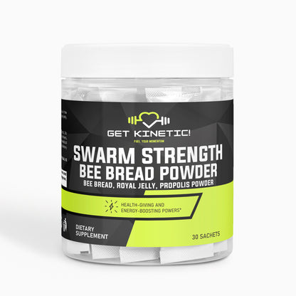 SWARM STRENGTH – BEE BREAD POWDER