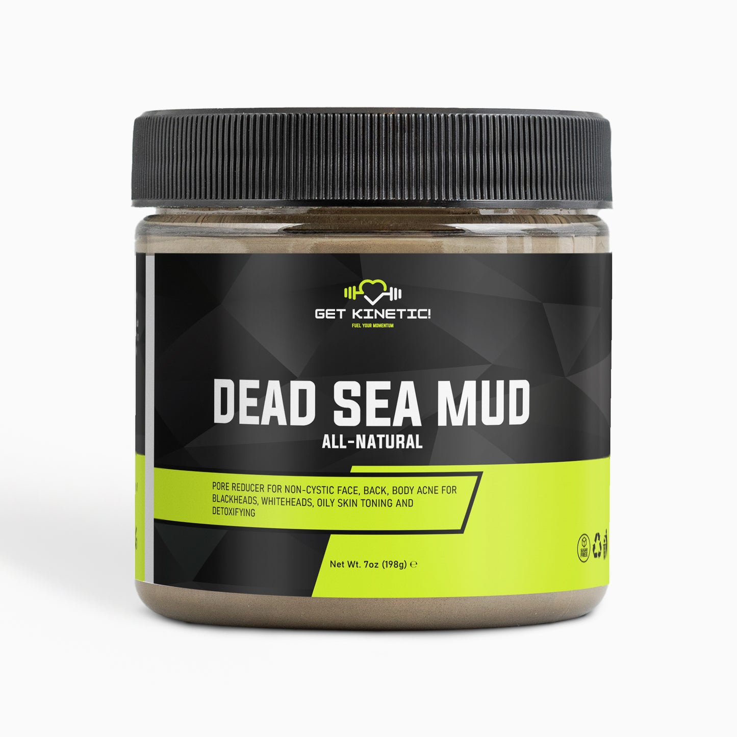 Get Kinetic! Dead Sea Mud Cream