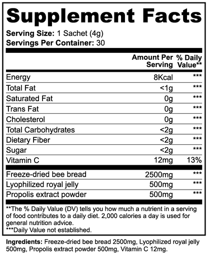 SWARM STRENGTH – BEE BREAD POWDER