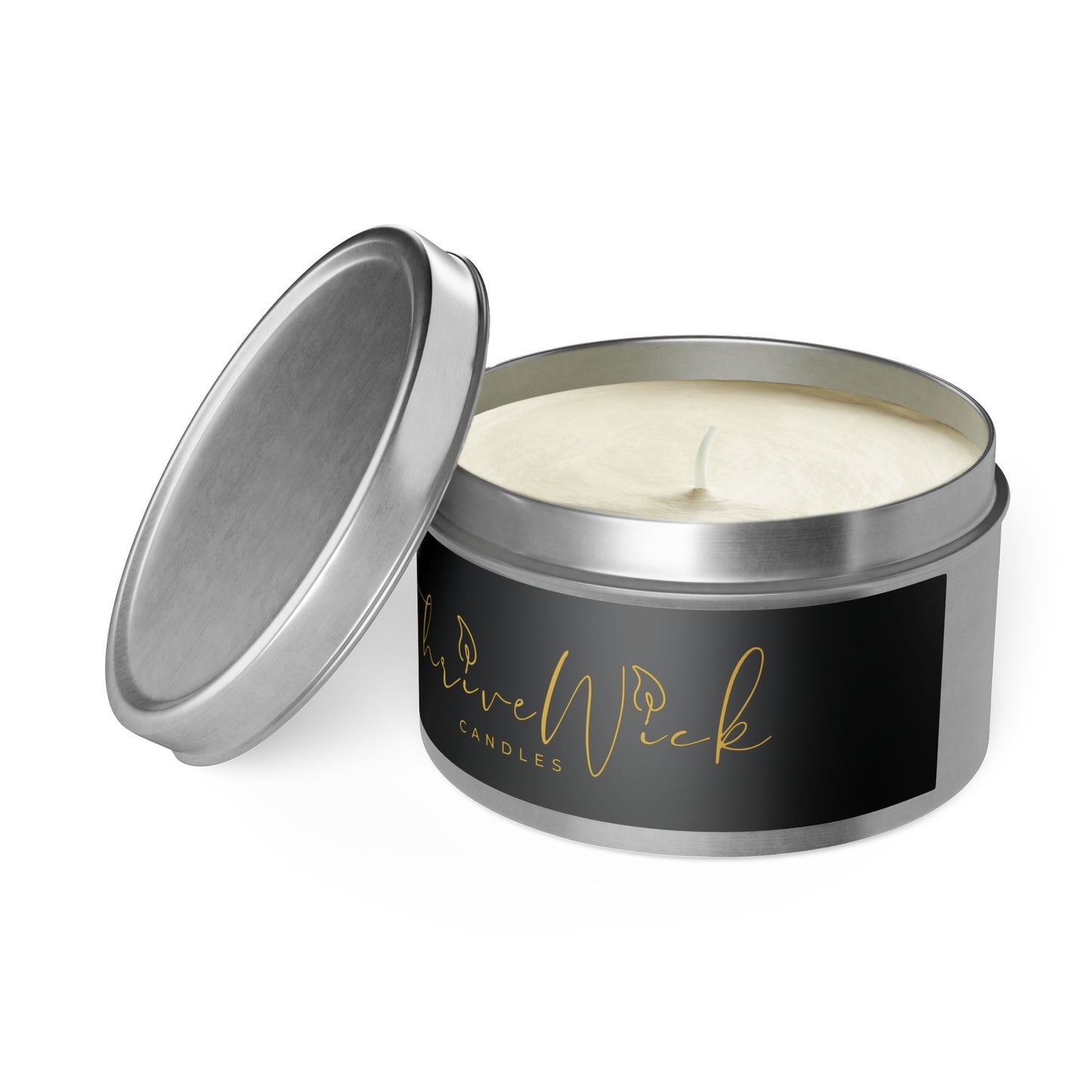 ThriveWick Tin Candles