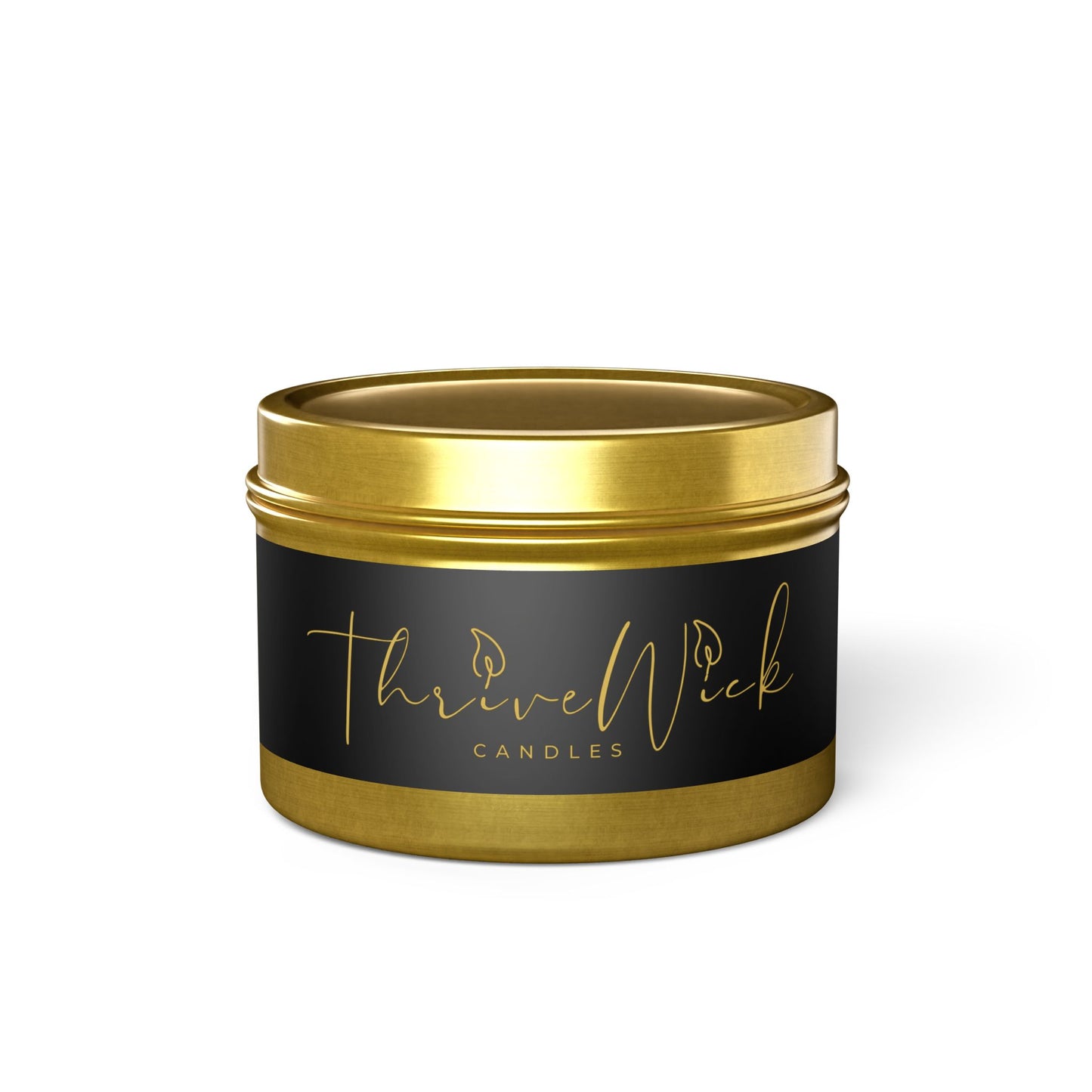 ThriveWick Tin Candles