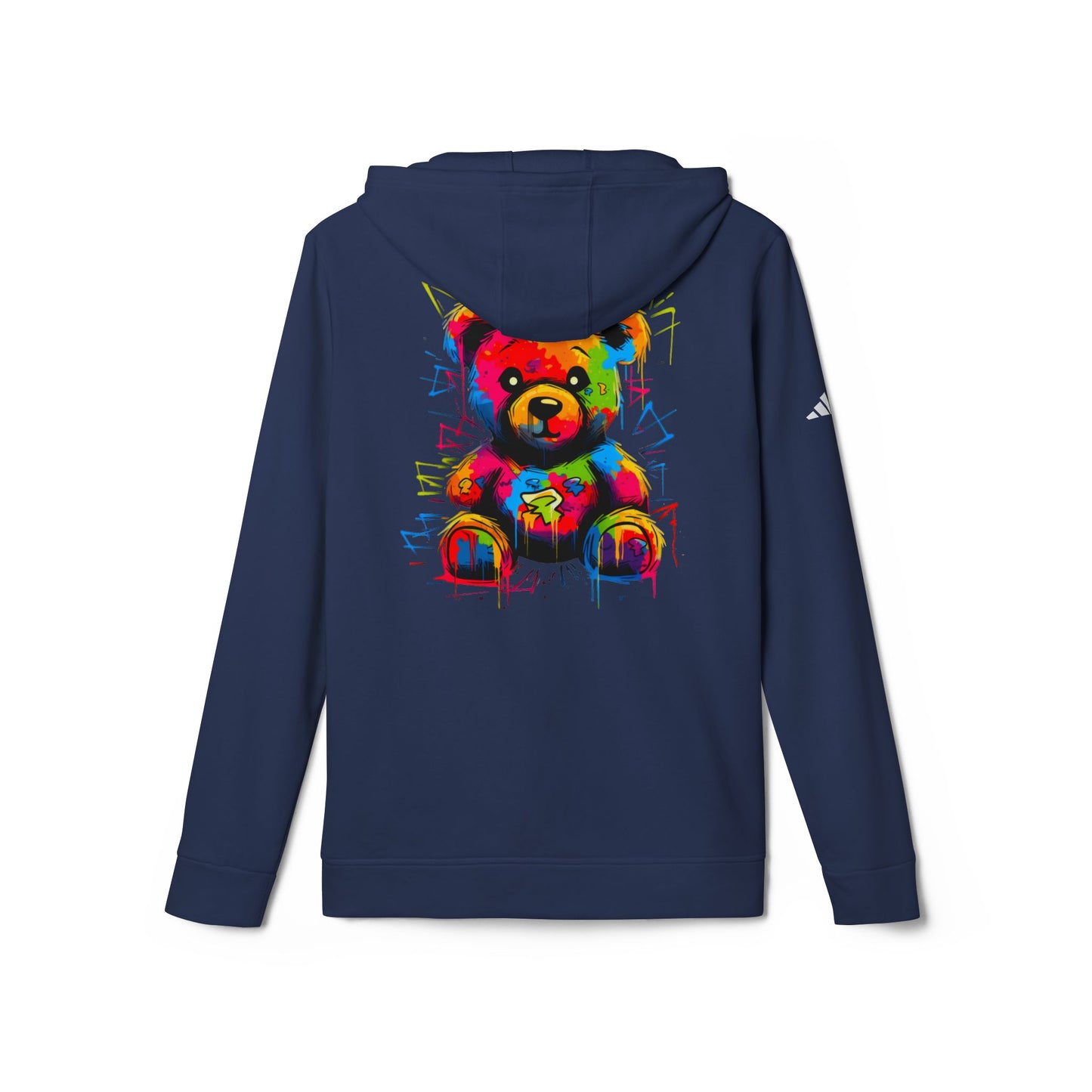 Geo the Teddy – Minimalist Hoodie