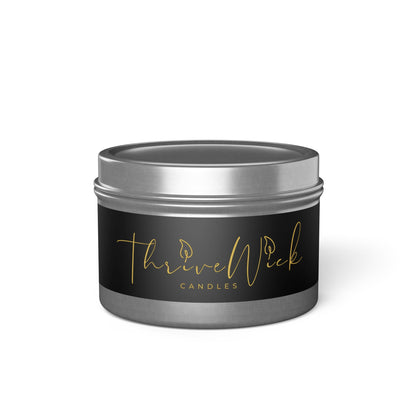 ThriveWick Tin Candles