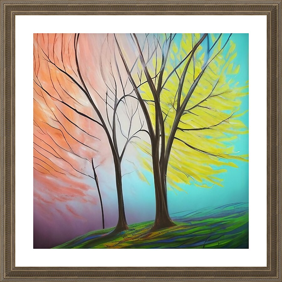 A Walk In Paradise. Abstract.
