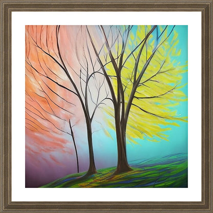 A Walk In Paradise. Abstract.