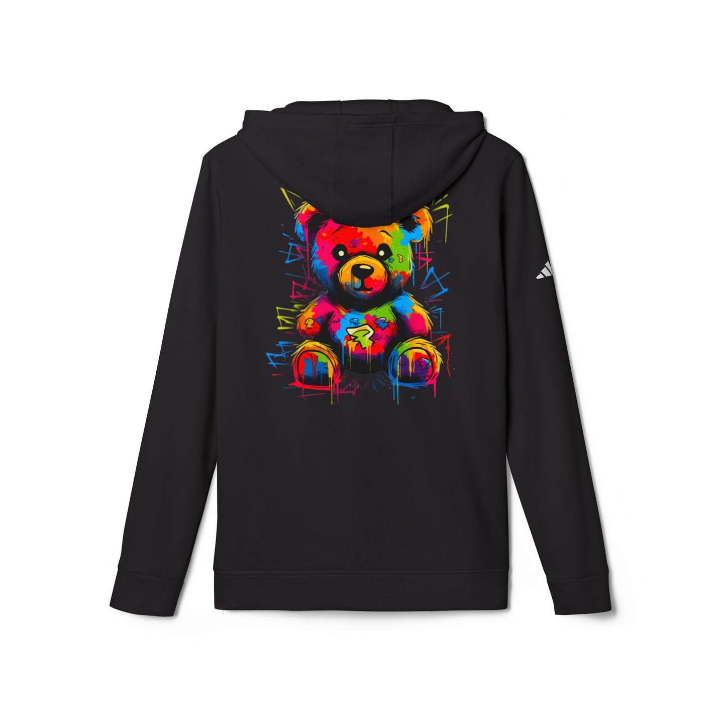 Geo the Teddy – Minimalist Hoodie