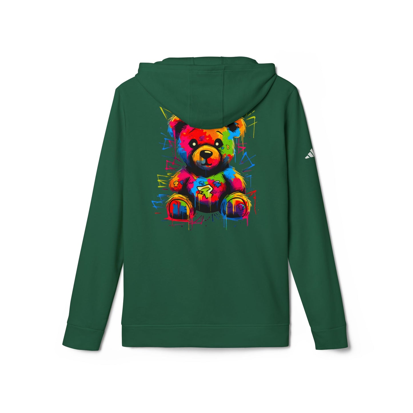 Geo the Teddy – Minimalist Hoodie
