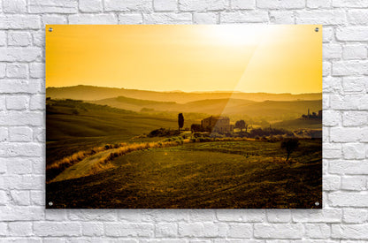 Tuscany Pienza Dawn