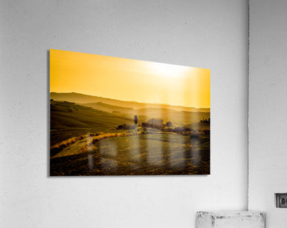 Tuscany Pienza Dawn