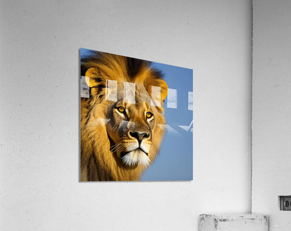 The King. Lion