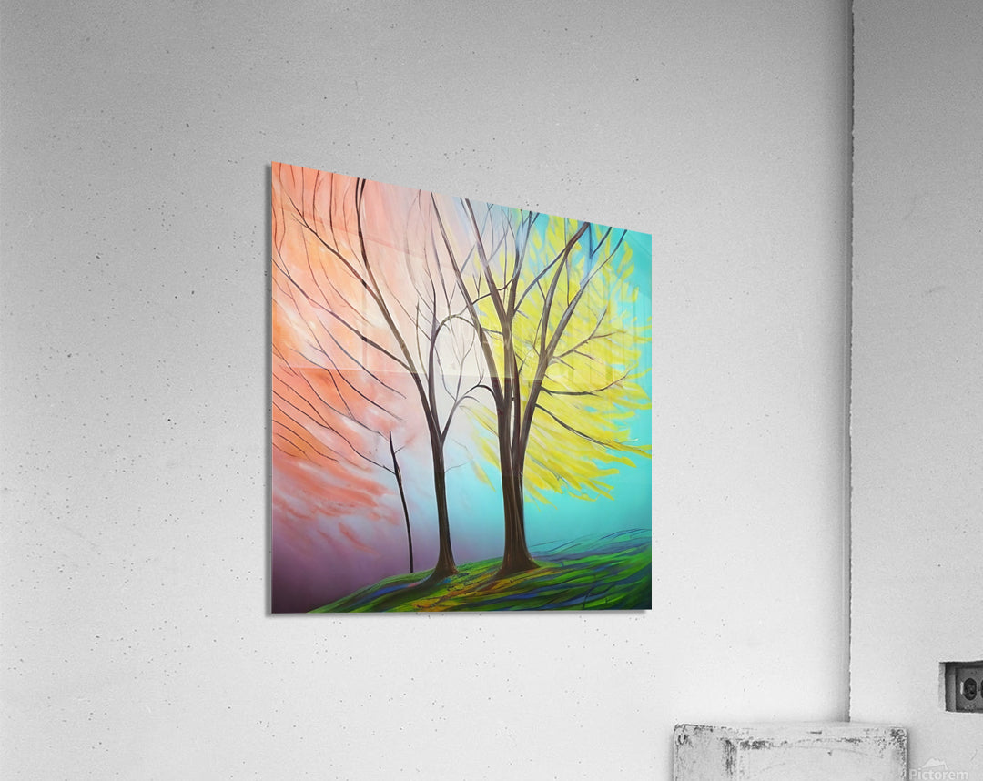 A Walk In Paradise. Abstract.