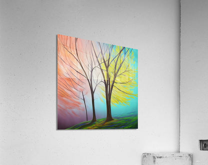 A Walk In Paradise. Abstract.