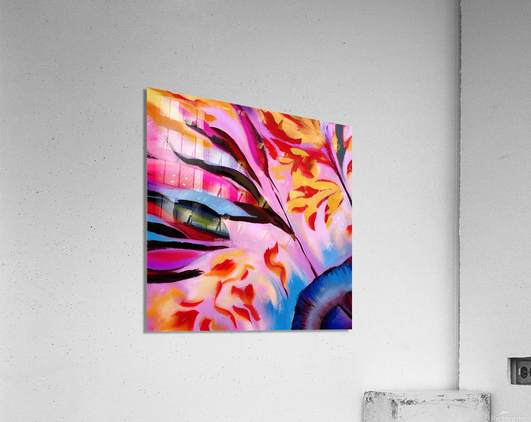 Splash. Abstract.