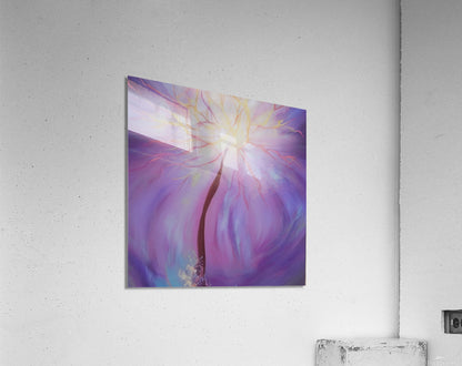 Twilight. Abstract.
