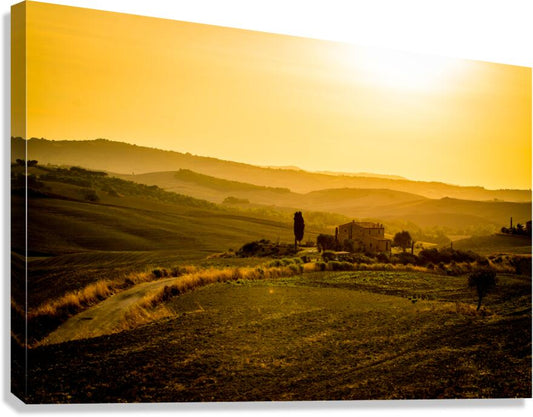 Tuscany Pienza Dawn
