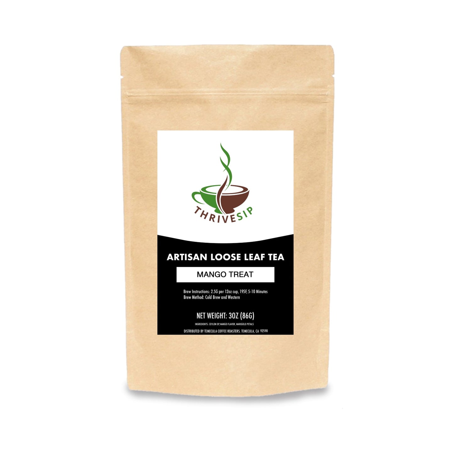 ThriveSip Mango Treat Tea