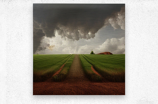 735957 :: Brushed Metal Print