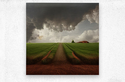 735957 :: Brushed Metal Print