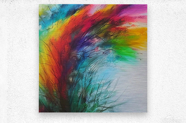 738643 :: Brushed Metal Print