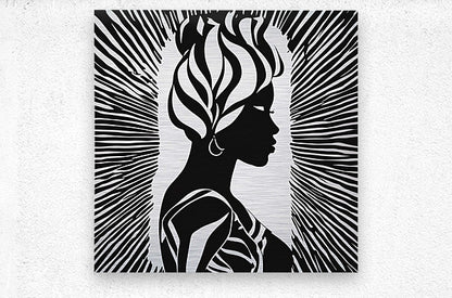 878699 :: Brushed Metal Print