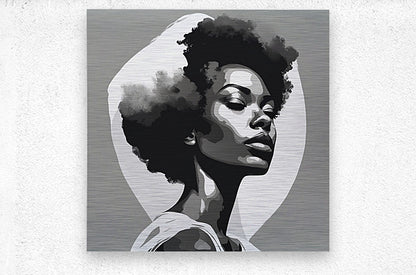 878709 :: Brushed Metal Print