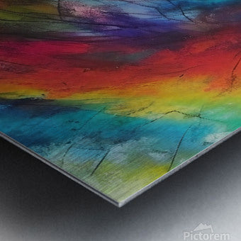 738643 :: Brushed Metal Print
