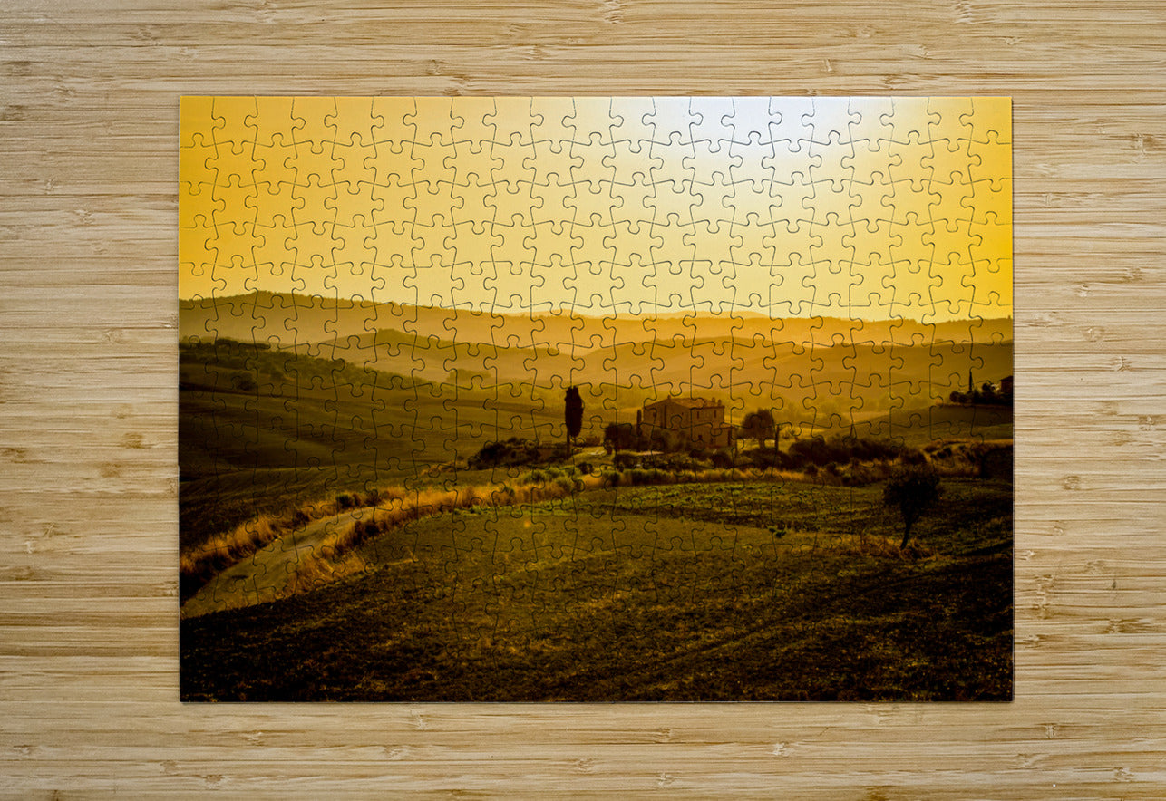 Tuscany Pienza Dawn