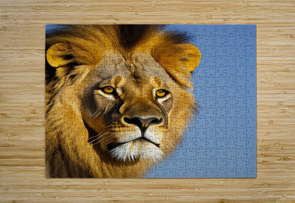 The King. Lion