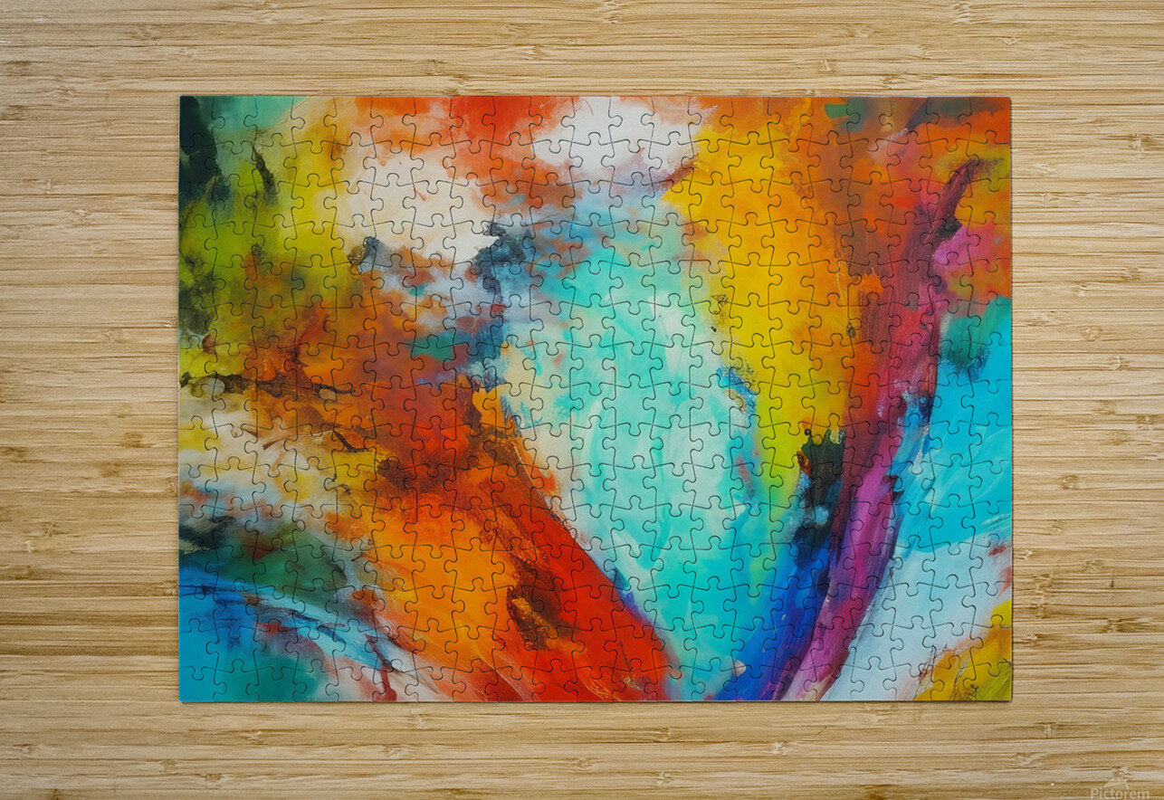 Dispersed Visions. Abstract.