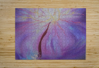 Twilight. Abstract.