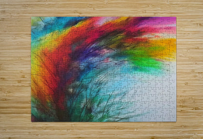 738643 :: Puzzle Print