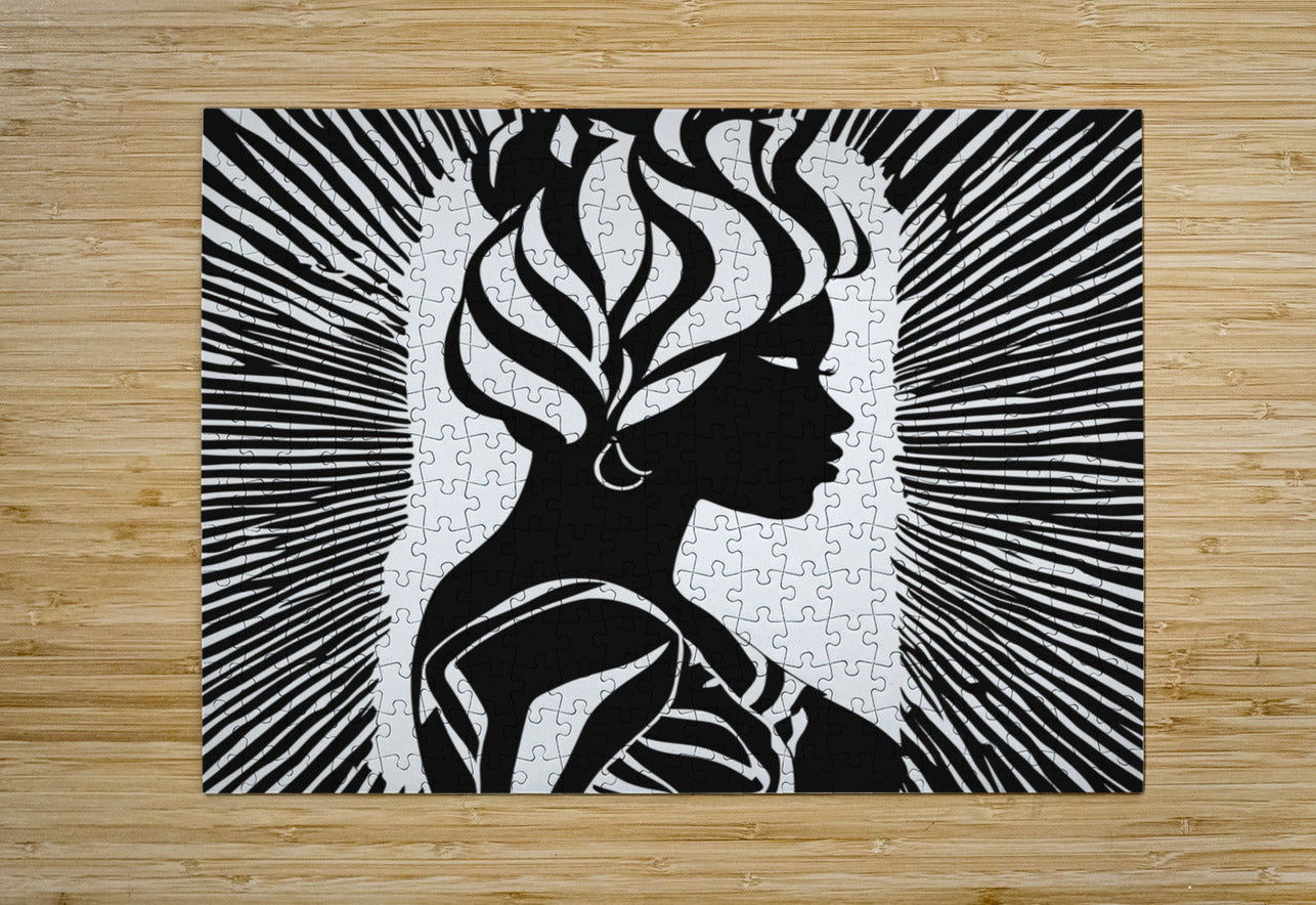 878699 :: Puzzle Print