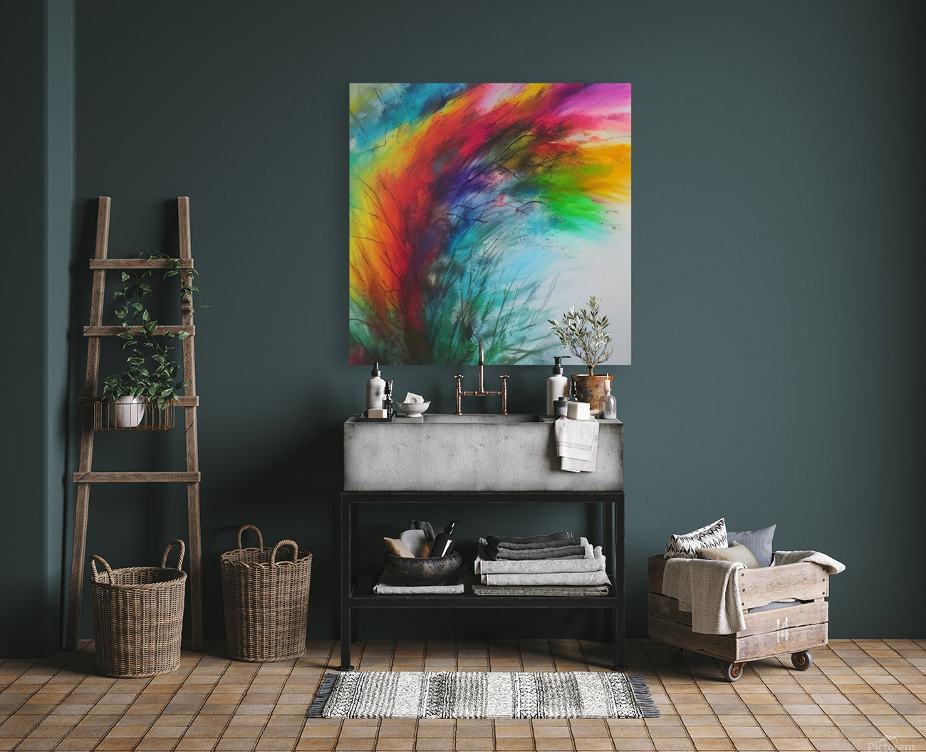 738643 :: Giclée Stretched Canvas Print
