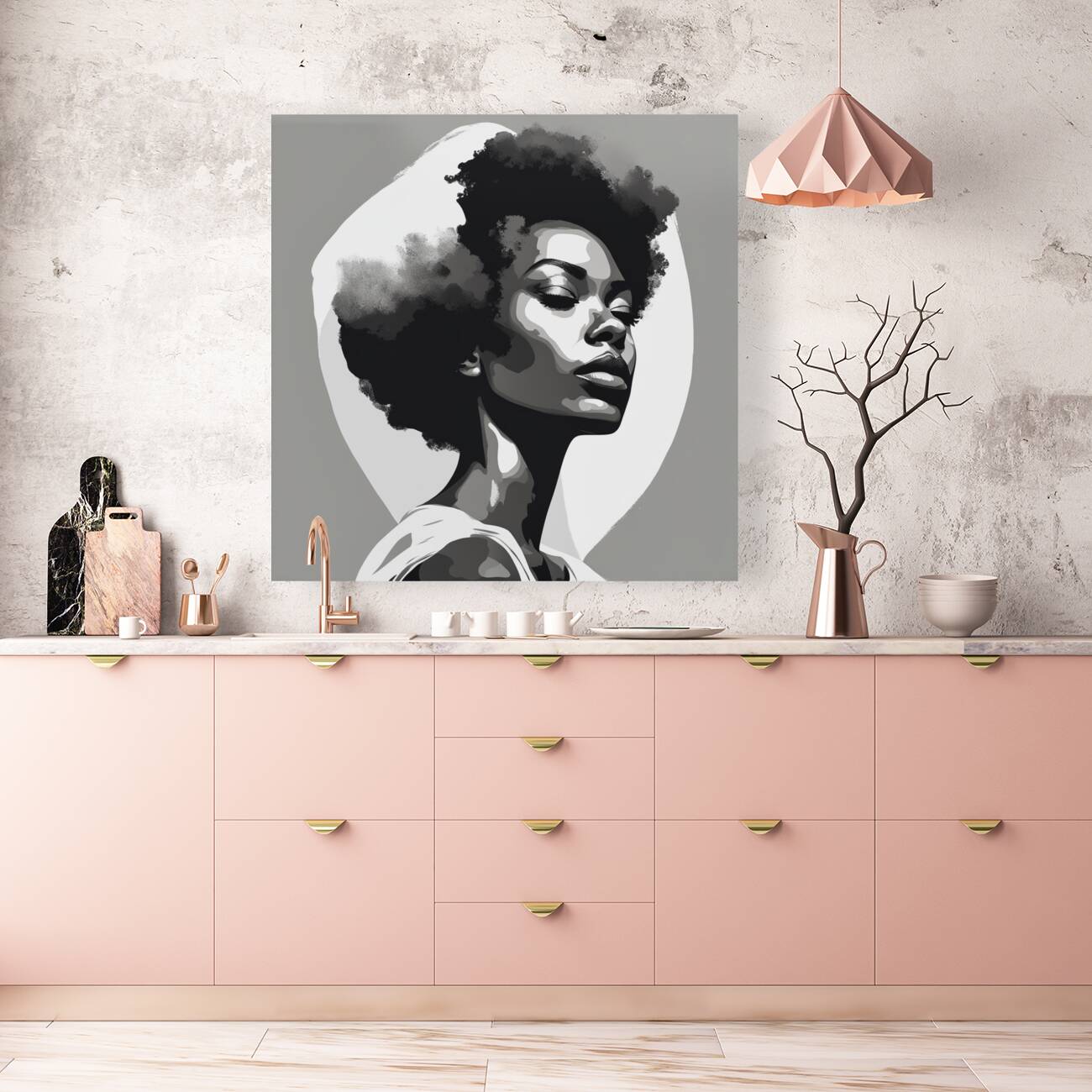 878709 :: Giclée Stretched Canvas Print