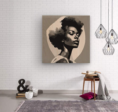 878709 :: Wood Print