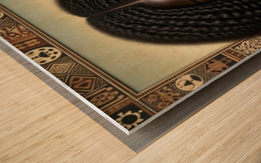 877253 :: Wood Print