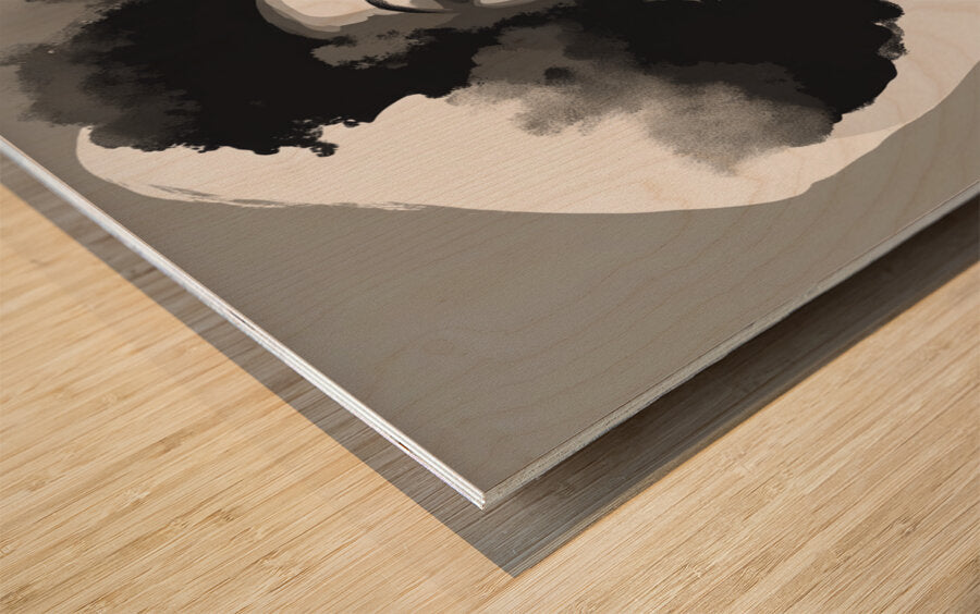 878709 :: Wood Print